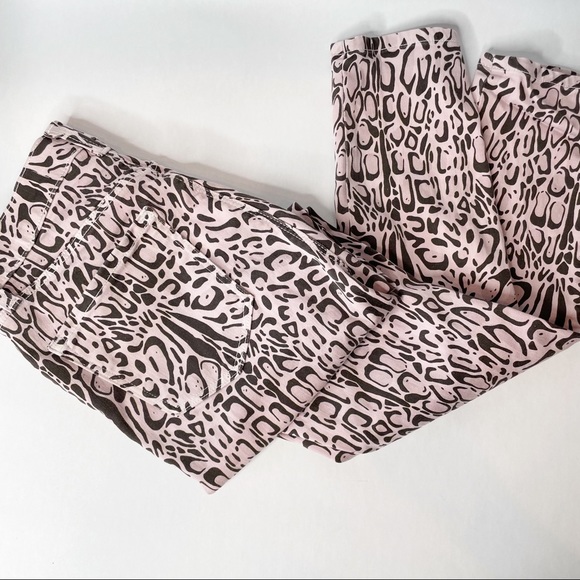 J Brand Alana Leopard Print High Rise Skinny Jean - Picture 11 of 16